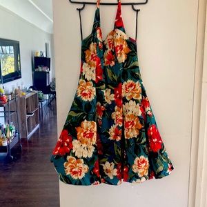 Hawaiian inspired Pin up dress